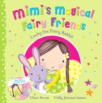 Book Cover for Lucky the Fairy Rabbit by Clare Bevan