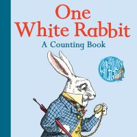 Book Cover for One White Rabbit by John Tenniel, Lewis Carroll