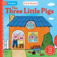 Book Cover for The Three Little Pigs by Natascha Rosenberg