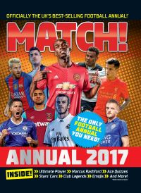 Book Cover for Match Annual 2017 by MATCH
