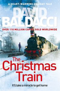 Book Cover for The Christmas Train by David Baldacci