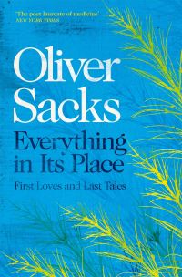 Book Cover for Everything in Its Place by Oliver Sacks
