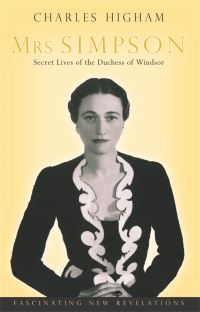 Book Cover for Mrs Simpson by Charles Higham