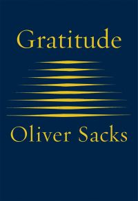 Book Cover for Gratitude by Oliver Sacks