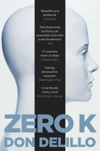 Book Cover for Zero K by Don DeLillo