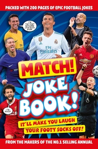 Book Cover for Match! Joke Book! by Russ Carvell