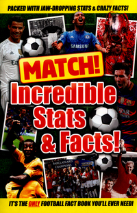 Book Cover for Match! Incredible Stats & Facts! by 