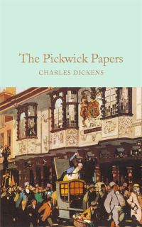 Book Cover for The Pickwick Papers by Charles Dickens