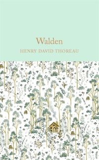 Book Cover for Walden by Henry David Thoreau