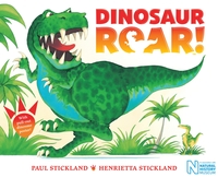 Book Cover for Dinosaur Roar! by Henrietta Stickland, England Natural History Museum London