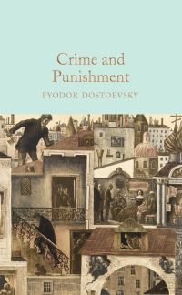 Book Cover for Crime and Punishment by Fyodor Dostoyevsky