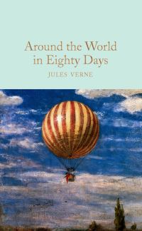 Book Cover for Around the World in Eighty Days by Jules Verne