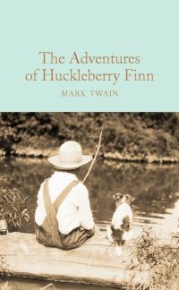 Book Cover for The Adventures of Huckleberry Finn by Mark Twain