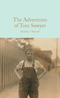 Book Cover for The Adventures of Tom Sawyer by Mark Twain