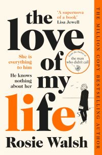 Book Cover for The Love of My Life by Rosie Walsh