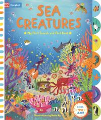 Book Cover for Sea Creatures by Neiko Ng
