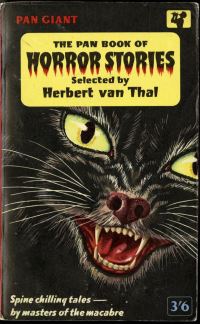 Book Cover for The Pan Book of Horror Stories by Herbert Van Thal