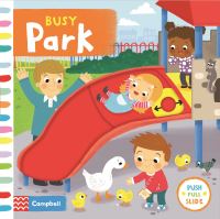 Book Cover for Busy Park by Rebecca Finn