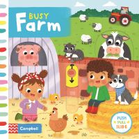 Book Cover for Busy Farm by Louise Forshaw