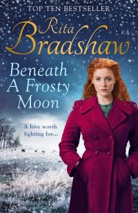 Book Cover for Beneath a Frosty Moon by Rita Bradshaw