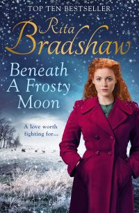 Book Cover for Beneath a Frosty Moon by Rita Bradshaw