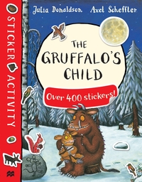 Book Cover for The Gruffalo's Child Sticker Book by Julia Donaldson