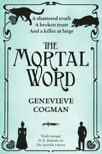 Book Cover for The Mortal Word by Genevieve Cogman