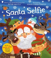 Book Cover for Santa Selfie by Peter Bently