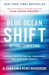 Book Cover for Blue Ocean Shift by W Chan Kim, Renée Mauborgne