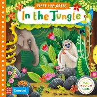 Book Cover for In the Jungle by Jenny Wren
