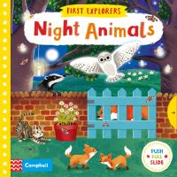 Book Cover for Night Animals by Jenny Wren