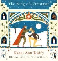 Book Cover for The King of Christmas by Carol Ann Duffy