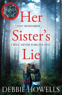 Book Cover for Her Sister's Lie by Debbie Howells