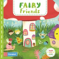 Book Cover for Fairy Friends by Yuhsuan Huang