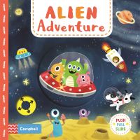 Book Cover for Alien Adventure by Yuhsuan Huang