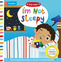 Book Cover for I'm Not Sleepy by Amanda Gummer