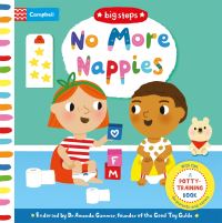 Book Cover for No More Nappies by Amanda Gummer