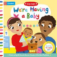 Book Cover for We're Having a Baby by Amanda Gummer