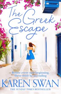 Book Cover for The Greek Escape by Karen Swan