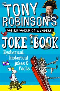 Book Cover for Joke Book by Tony Robinson