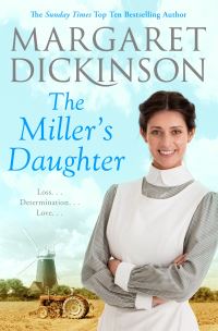 Book Cover for The Miller's Daughter by Margaret Dickinson