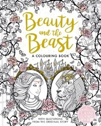 Book Cover for The Beauty and the Beast Colouring Book by Walter Crane, GabrielleSuzanne Barbot Gallon Villeneuve