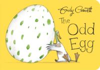 Book Cover for The Odd Egg by Emily Gravett