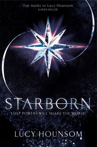 Book Cover for Starborn by Lucy Hounsom