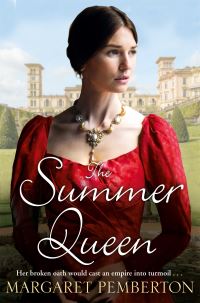 Book Cover for The Summer Queen by Margaret Pemberton
