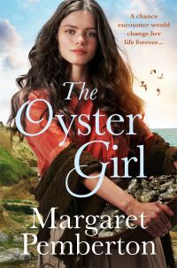 Book Cover for The Oyster Girl by Margaret Pemberton