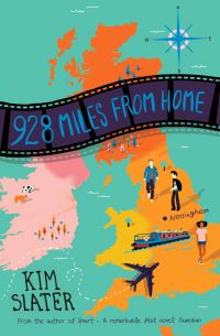 Book Cover for 928 Miles from Home by Kim Slater