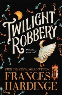 Book Cover for Twilight Robbery by Frances Hardinge