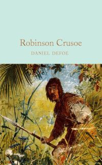 Book Cover for Robinson Crusoe by Daniel Defoe