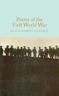 Book Cover for Poetry of the First World War by Marcus Clapham